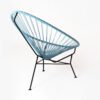 Acapulco Lounge Chair :: PVC Azul Pastel :: 4