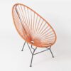 Acapulco Lounge Chair :: PVC Mandarina :: 2