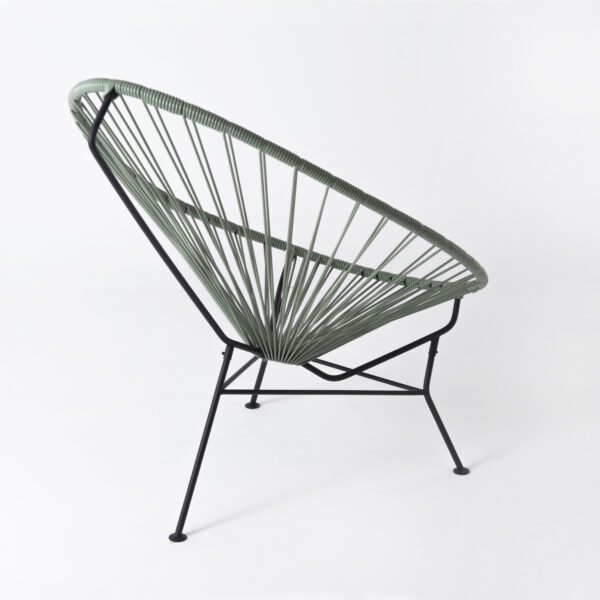 Acapulco Lounge Chair :: PVC Olivo :: 4