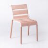 Barcelonette Dining Chair :: PVC Rosa Palo :: 2