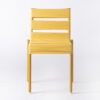 Barcelonette Dining Chair :: PVC Vainilla :: 1