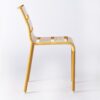 Barcelonette Dining Chair :: PVC Vainilla :: 3