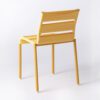 Barcelonette Dining Chair :: PVC Vainilla :: 4