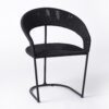 Mestiza Dining Chair :: Nylon Negro :: 2