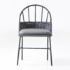 1730 Dining Chair :: PVC Gris Piedra :: 1