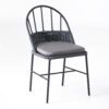 1730 Dining Chair :: PVC Gris Piedra :: 2