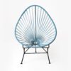 Acapulco Lounge Chair :: PVC Azul Pastel :: 1