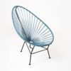 Acapulco Lounge Chair :: PVC Azul Pastel :: 2