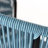 Anais Dining Chair :: PVC Azul Pastel :: 5