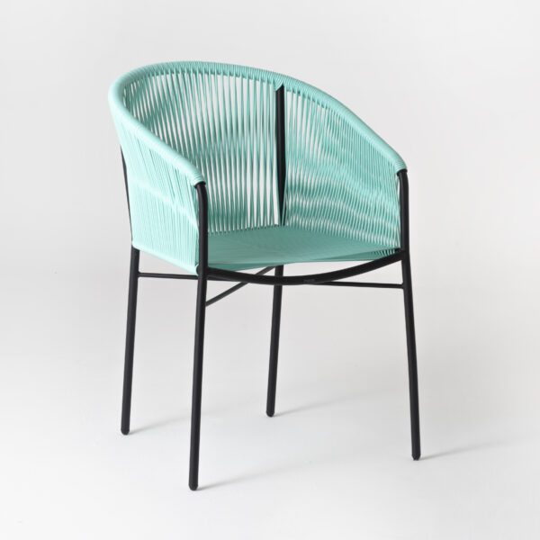 Anais Dining Chair :: PVC Menta :: 2
