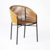 Anais Dining Chair :: PVC Mostaza :: 2