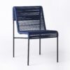 California Dining Chair :: Nylon Azul :: 2