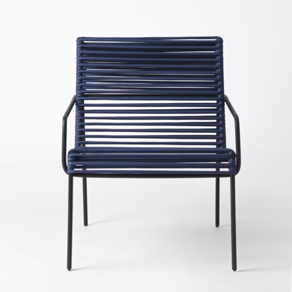 California Lounge Chair :: Nylon Azul :: 1