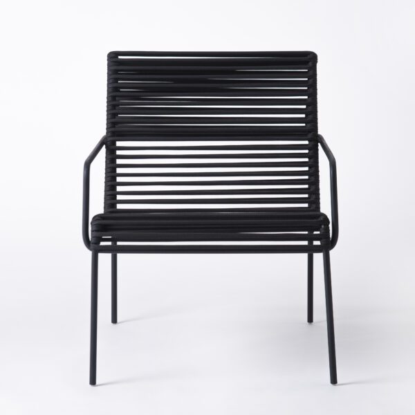 California Lounge Chair :: Nylon Negro :: 1