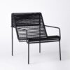 California Lounge Chair :: Nylon Negro :: 2