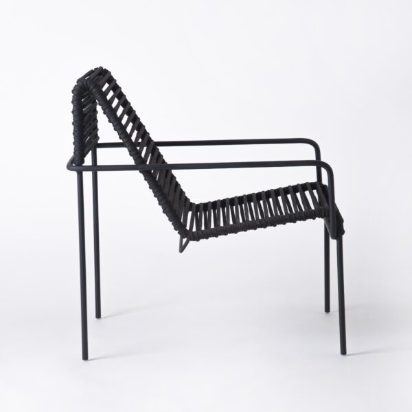 California Lounge Chair :: Nylon Negro :: 3