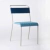 Colorin Dining Chair :: PVC Indigo :: 2
