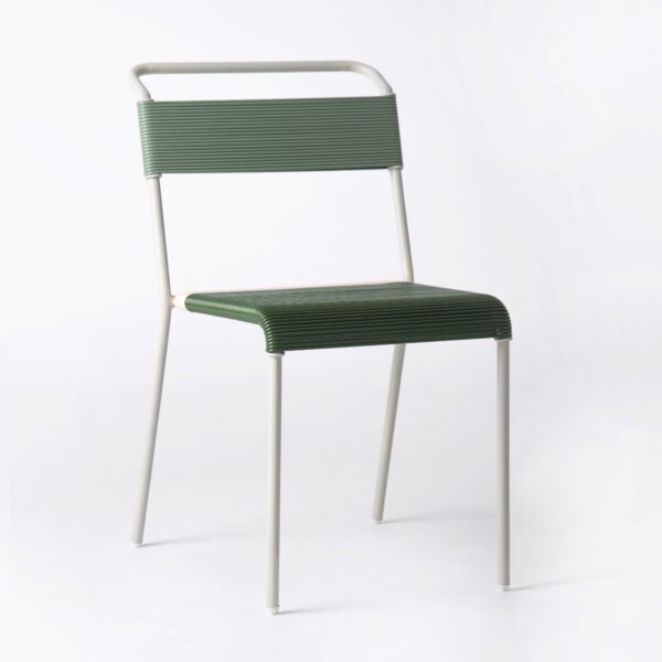 Colorin Dining Chair :: PVC Olivo :: 2