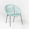 Ixtapa Lounge Chair :: PVC Menta :: 2