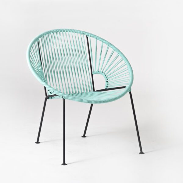 Ixtapa Lounge Chair :: PVC Menta :: 2