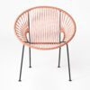 Ixtapa Lounge Chair :: PVC Rosa Calido :: 1