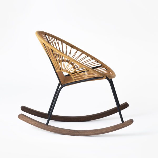 Ixtapa Rocking Chair :: PVC Mostaza :: 3