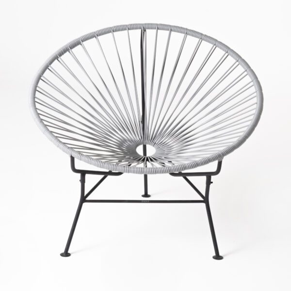 Sayulita Lounge Chair :: PVC Gris Claro :: 1