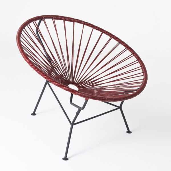 Sayulita Lounge Chair :: PVC Terracota :: 2