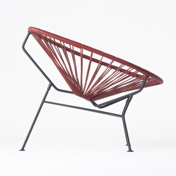 Sayulita Lounge Chair :: PVC Terracota :: 3