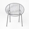 Ixtapa Lounge Chair :: PVC Gris Claro :: 1