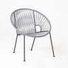Ixtapa Lounge Chair :: PVC Gris Claro :: 2