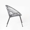 Ixtapa Lounge Chair :: PVC Gris Claro :: 3